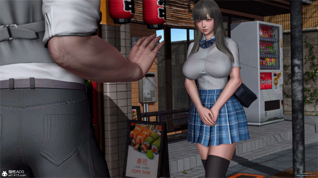 全彩[3D]漫画之我的Coser女友-梅子2