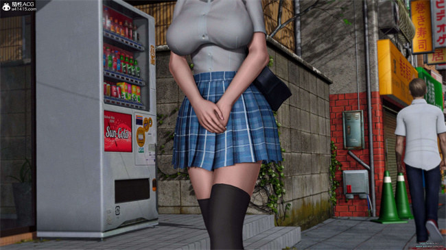 全彩[3D]漫画之我的Coser女友-梅子2