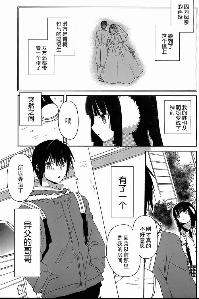 少女漫画之我的妹妹有点儿怪